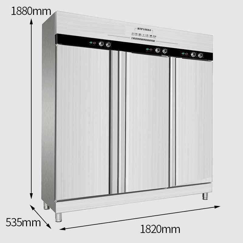 Tuỳ biến ba kỹ sư 125 độ nóng gió điện tử trong khách sạn dao bếp và máy khử trùng bàn ăn nhanh