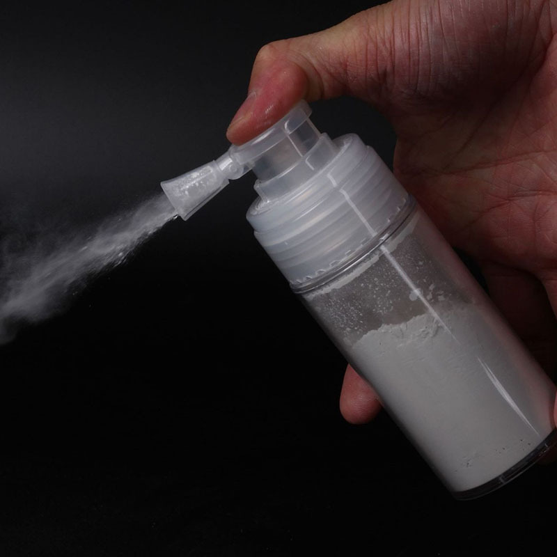 烘焙用品批發噴粉瓶 PET粉末噴瓶 噴霧瓶分裝泵頭噴頭噴粉瓶