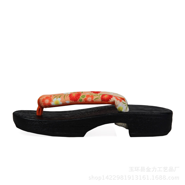 Gỗ Nhật, dép kiki, dép thường ngày.