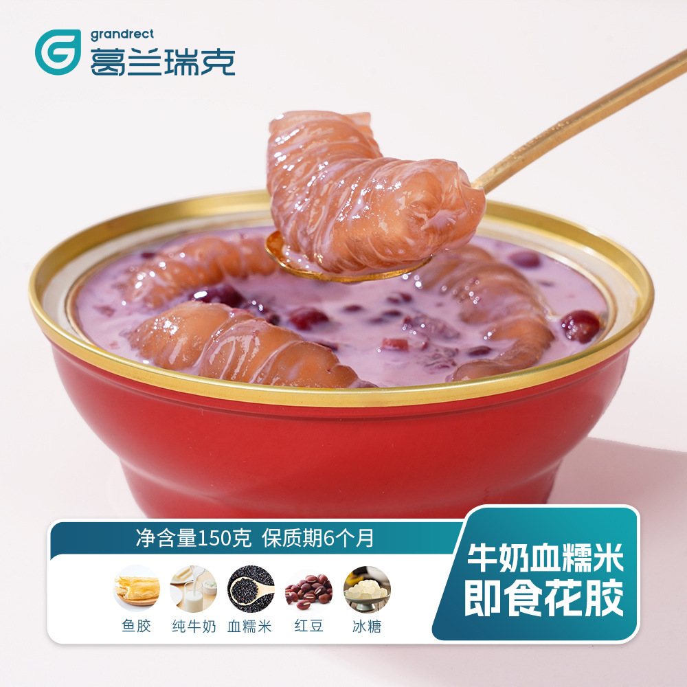 Sữa, máu, gel, gel, gel cho cá.