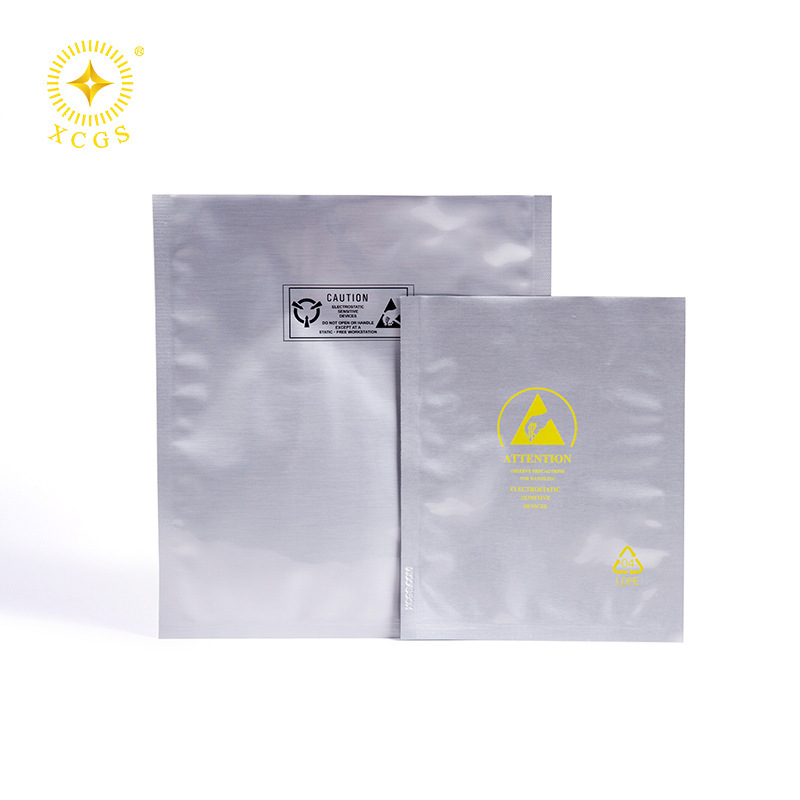 Aluminium-pretty-preventive, flat-painted pocket vacuum-shield hard drive electronic equipment bag-preserve-preserve-pretitude-pretend through-aluminium bag