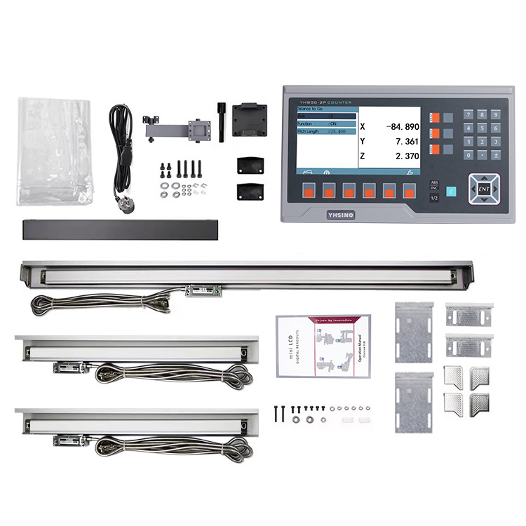 YHSINO厂家促销高精度光栅尺通用线切割火花机磨床光栅尺电子尺