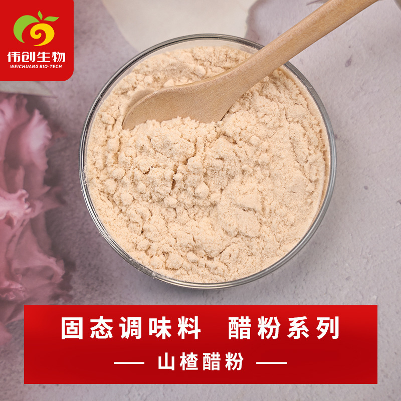 样品装 固态调味料醋粉系列 山楂醋粉  限购两袋
