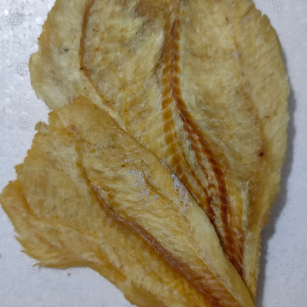 烟台特产 烤鳕鱼片 250克 自带密封条包装彩袋 即食休闲海鲜零食