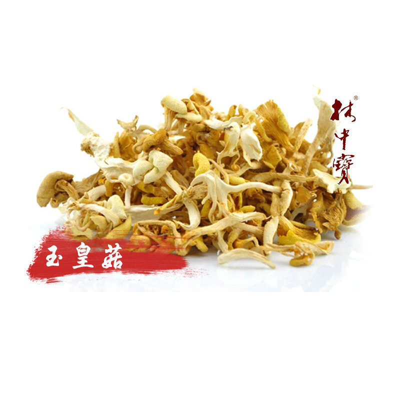 Một ngày mới để sản xuất 150 gram nấm khô trong rừng.