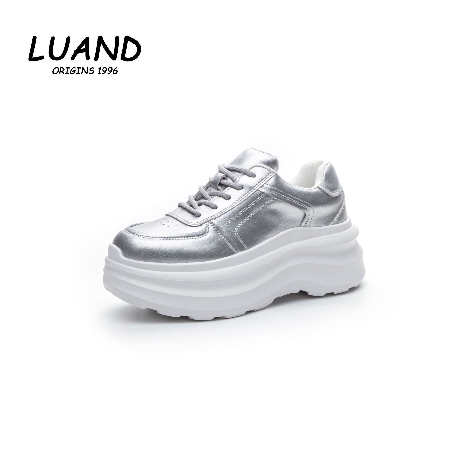 Cross-border specialty for white-shoe girl in the dream of 2024 Spring New Shoes and Fashion Shoes.