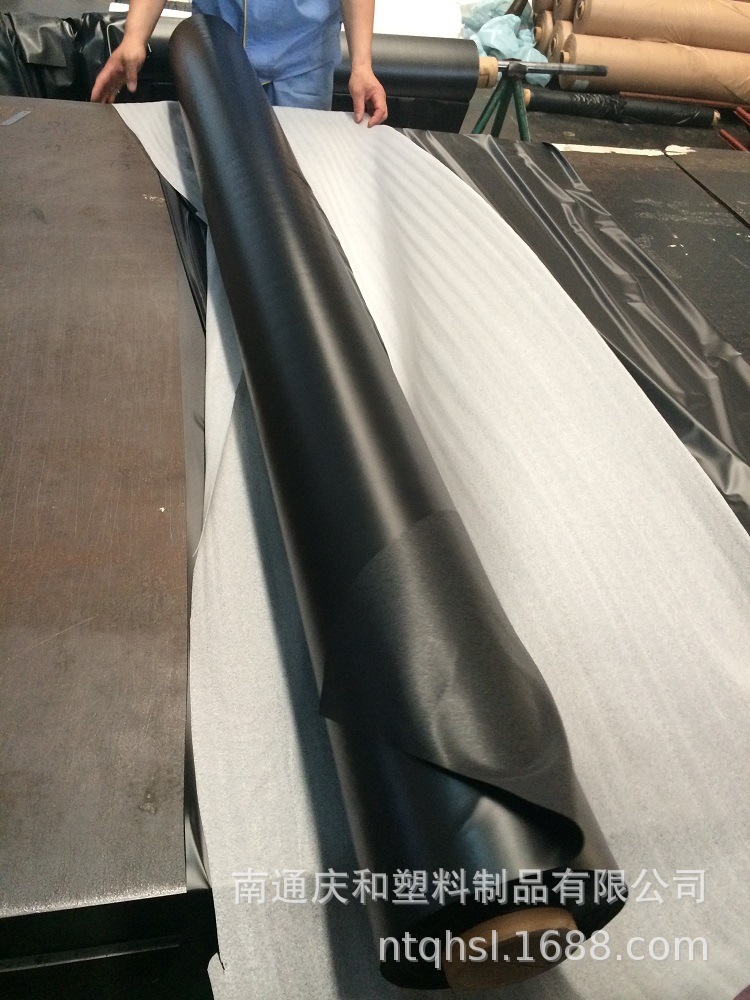 PVC super-permeable film customised by the manufacturer for packaging.