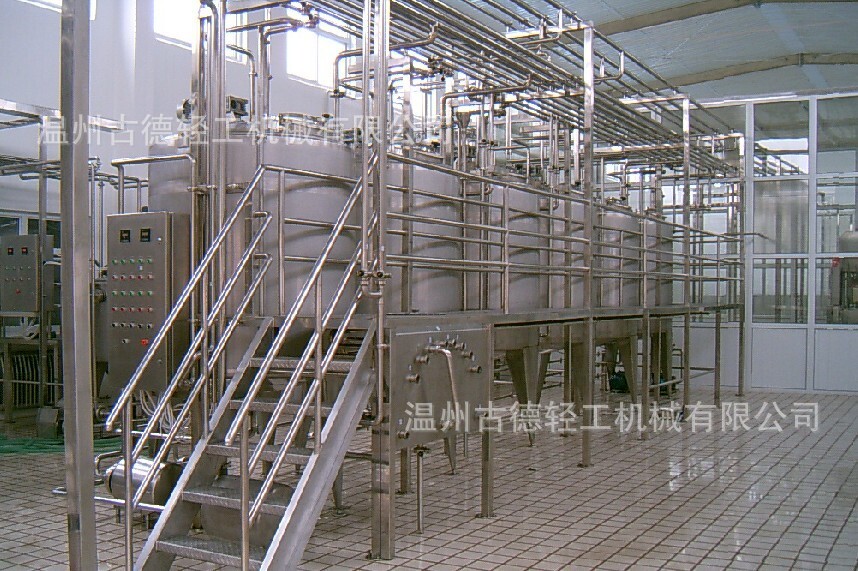 [Producer-produced] Gourde Chinese medicine, tea and beverage production line, full automation of mineral water
