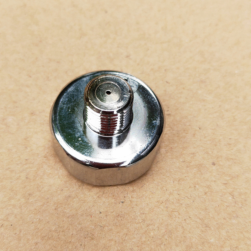 Manufacturer ' s 25MM pressure table 40MPA night-light mini-pressure table copper plating screw: M10X1