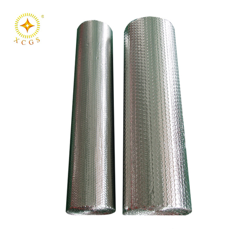 Aluminum insulation film.