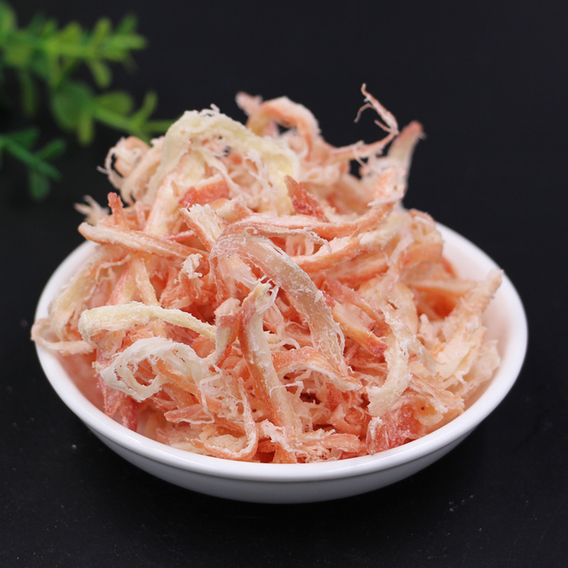 Nó là một cây thông, một con cá tầm cay, một bữa ăn nhẹ, một hải sản khô, 5000 g snacks.