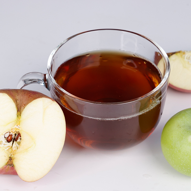 Acne fermentation, high acid fermentation, 10 degrees of apple vinegar, food processing, sauce vinegar.