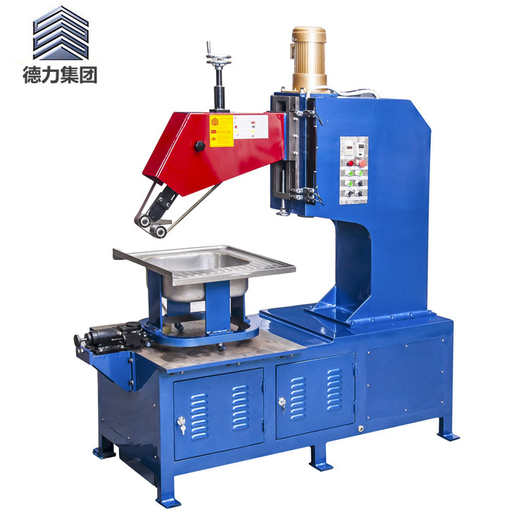 Welding machine for the Jiangsu wash basin.