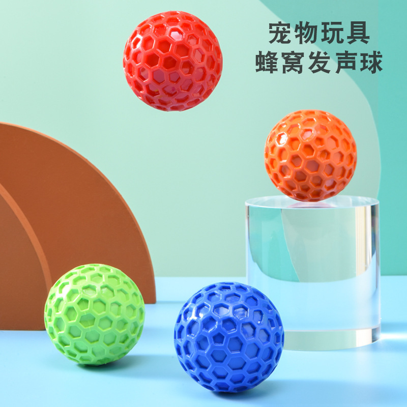Tổ ong Meianju nghe như một cao su mềm.