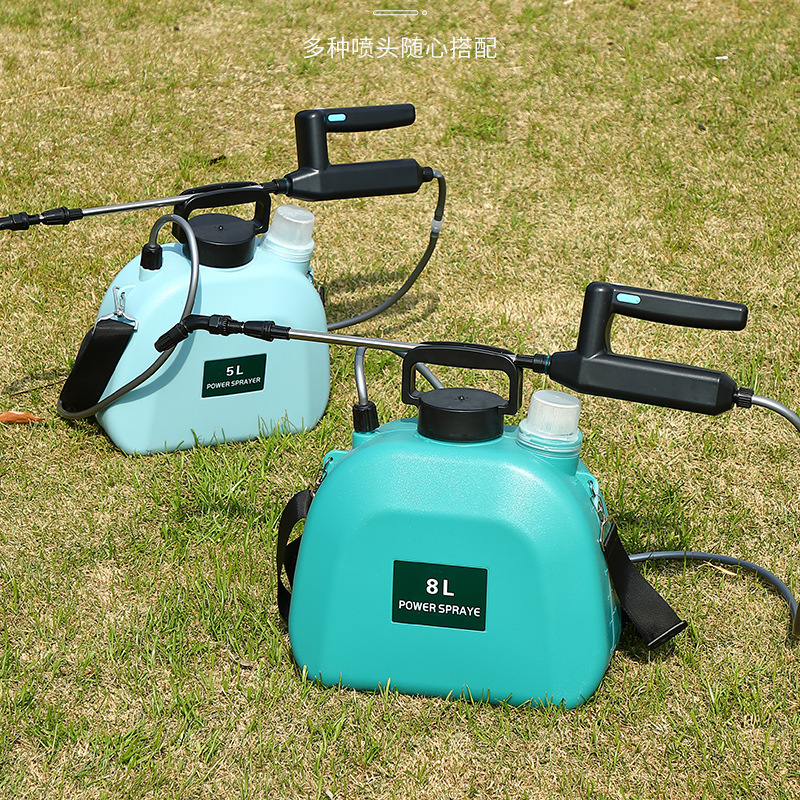 5L8L người làm vườn phun điện, loại bình phun nước, thuốc khử trùng, bình phun nhỏ