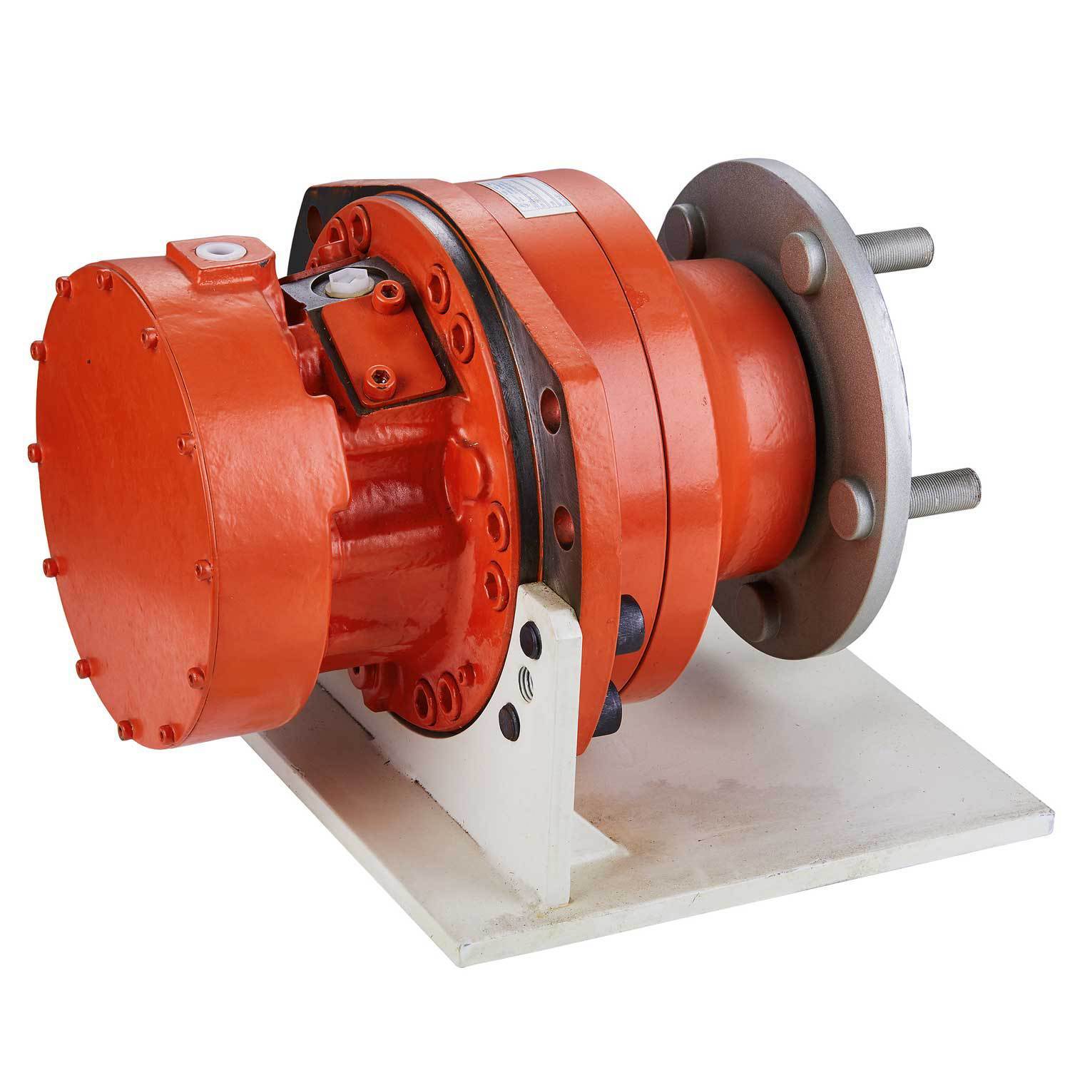 The plant supplies the HMS11 series, low-speed twirl, hydraulic motor parts, hydraulic motors, Poclain.