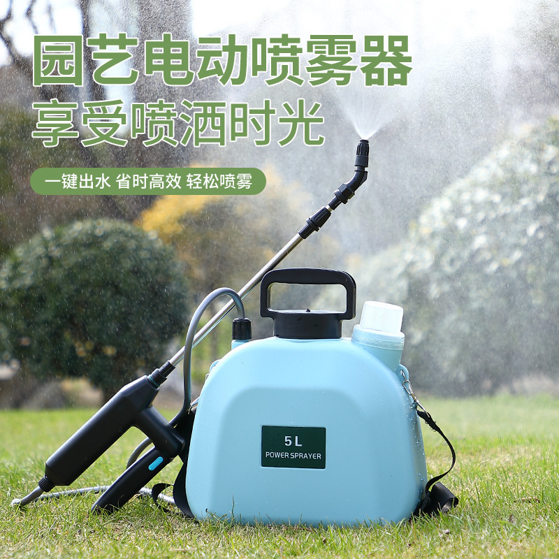 5L8L người làm vườn phun điện, loại bình phun nước, thuốc khử trùng, bình phun nhỏ