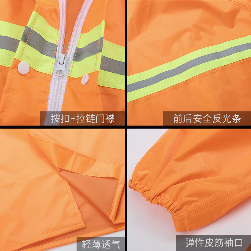 Đàn ông và phụ nữ tùy chỉnh việc bảo vệ mưa cho việc tái phản xạ dây kéo khí do những người làm vườn có mưa