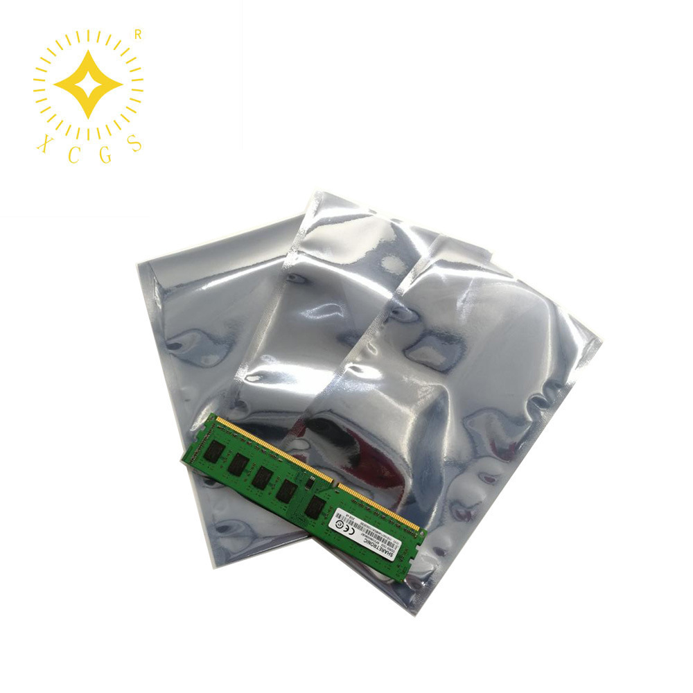 LED-container bag for static shielding.