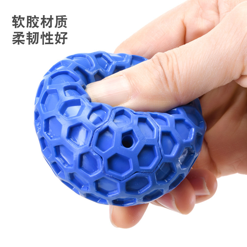 Tổ ong Meianju nghe như một cao su mềm.