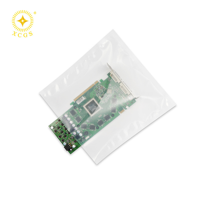 Electrostatic nylon vacuum stereo bag special resistance 6-9 wave-transparent PA film bag IC package