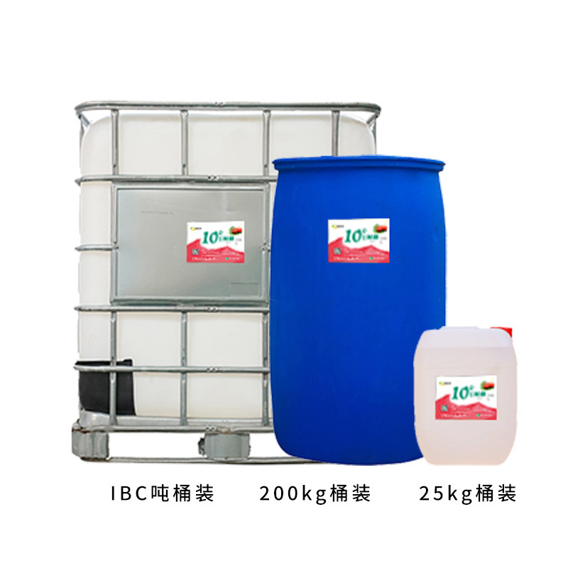 The fermentation of the acetate, the high acid-forming vinegar of 10 degrees, the processing of foods with curated vinegar.
