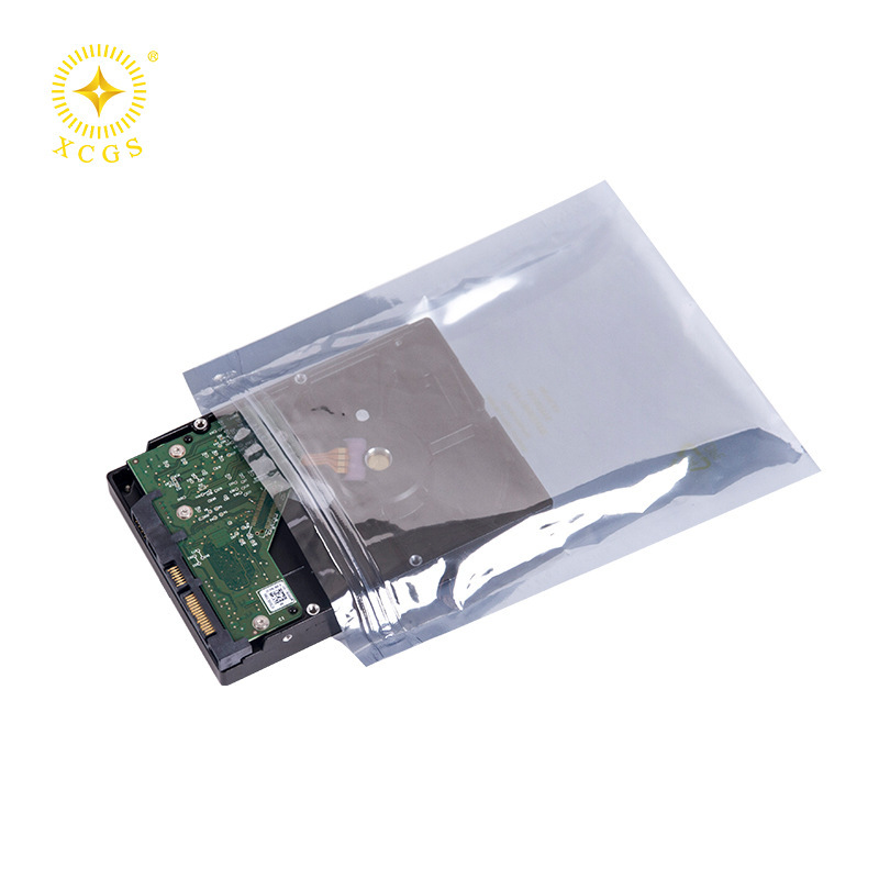 Pro-static shield bag, main-board hard-disk video card electronics, static packaging bag LED electrostatic flat pocket