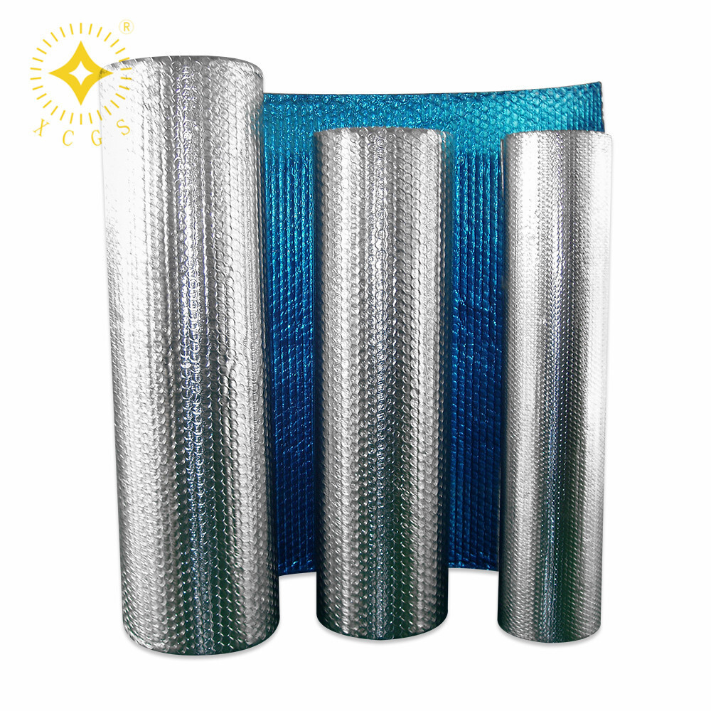 Aluminum insulation film.