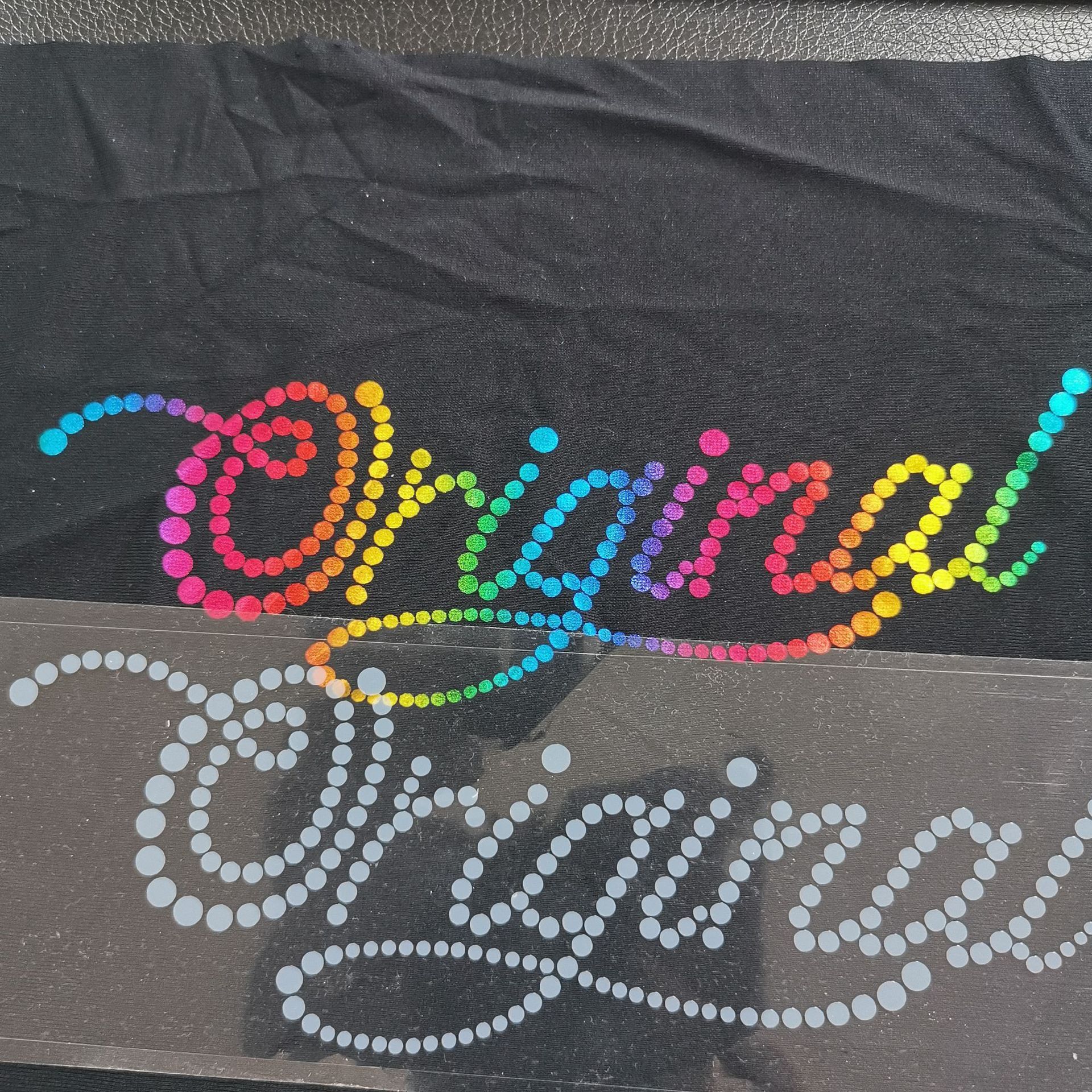 Personally engraved DIY with aqueous aluminum lacquer.