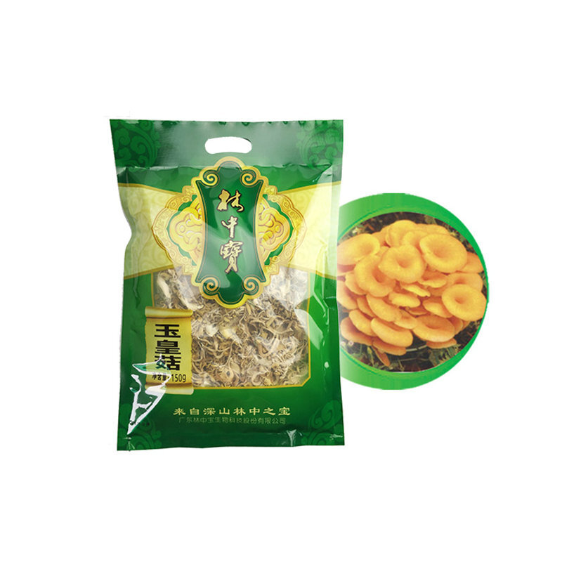 Một ngày mới để sản xuất 150 gram nấm khô trong rừng.