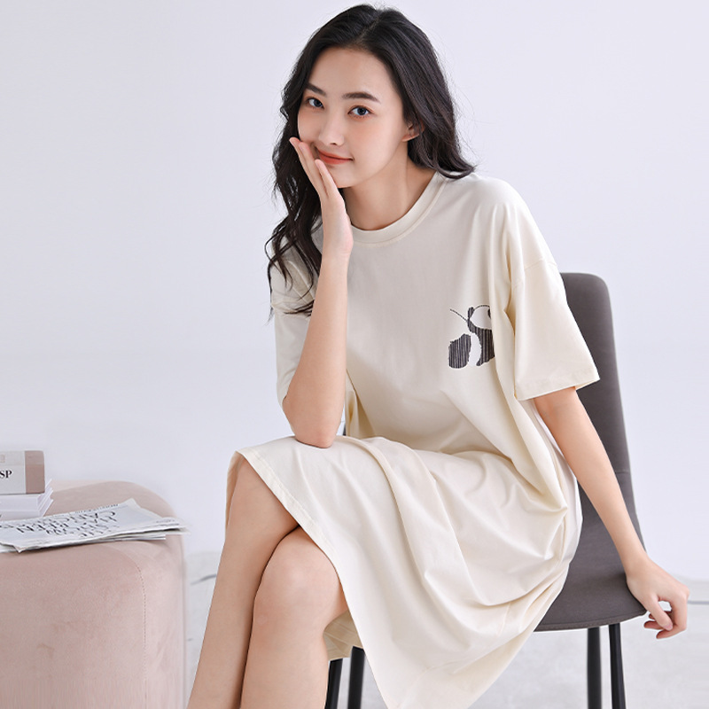 Có băng vệ sinh cao cấp, còng ngắn mùa hè, quần áo nhà bằng bông.