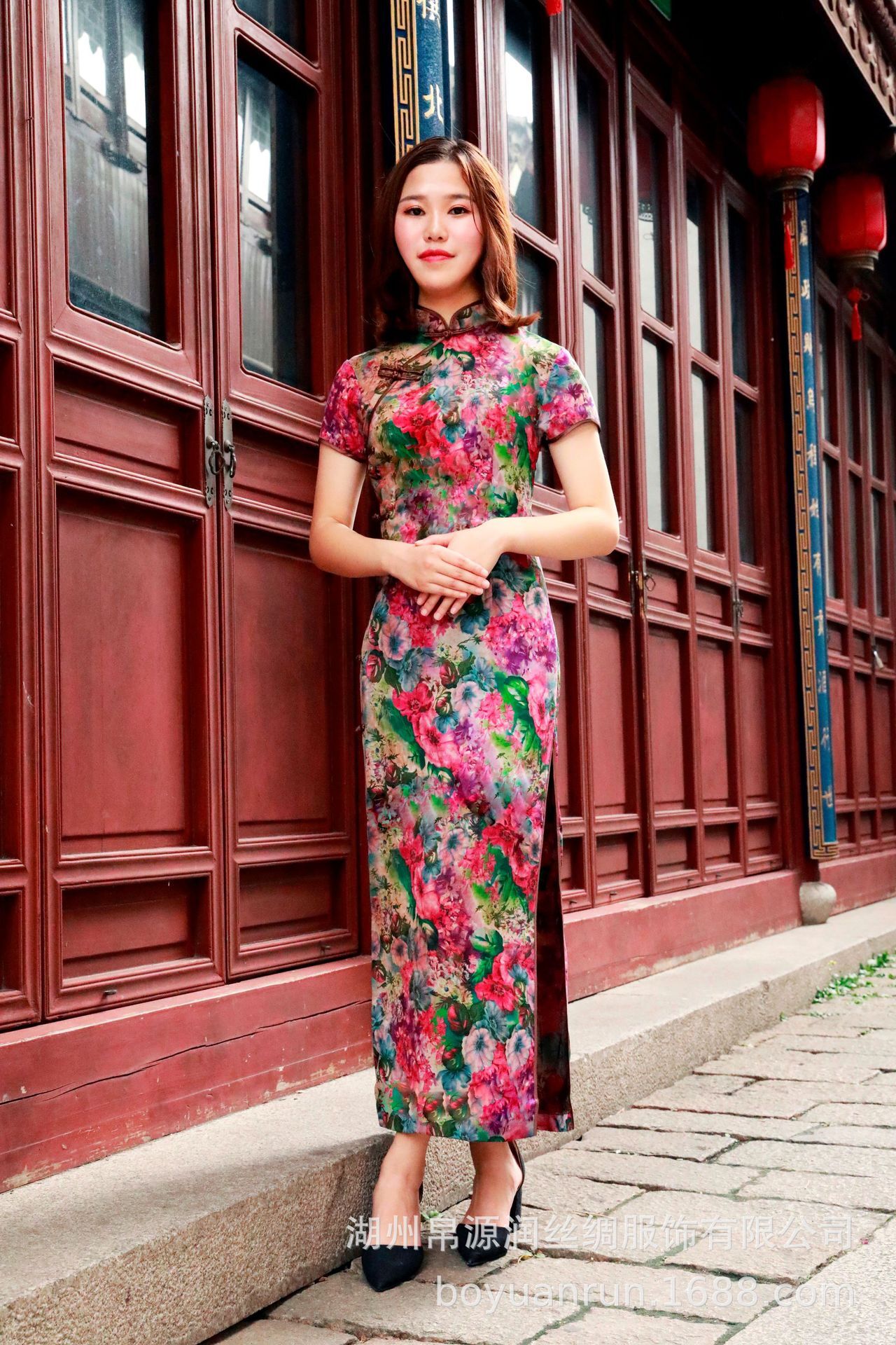 Áo choàng cờ; áo choàng lá cờ lụa; 100 phần trăm lá cờ trang sức fhw lụa để phân phối trực tiếp