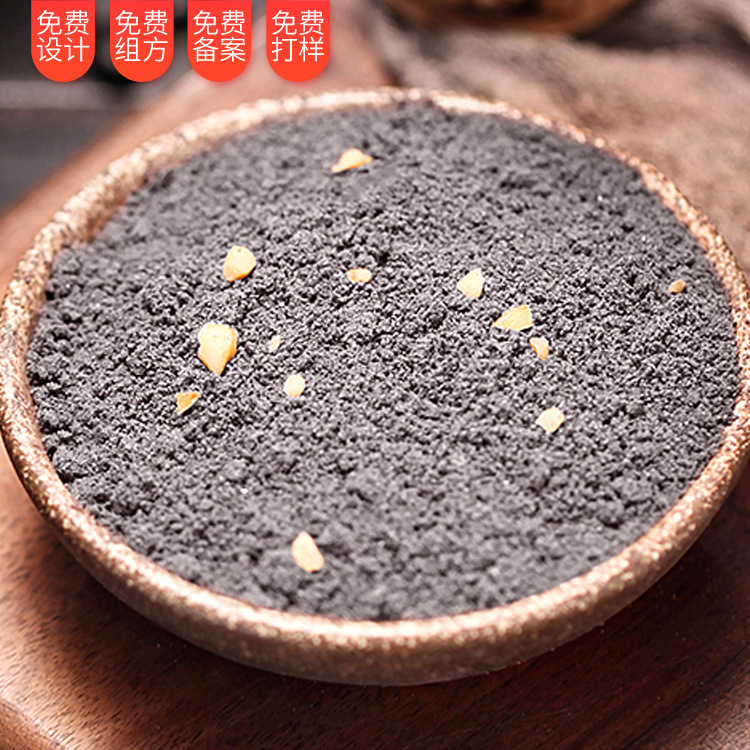 Hạt yến mạch trên núi đang được chế biến.