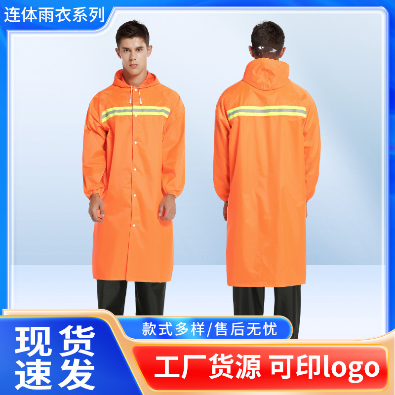 Đàn ông và phụ nữ tùy chỉnh việc bảo vệ mưa cho việc tái phản xạ dây kéo khí do những người làm vườn có mưa