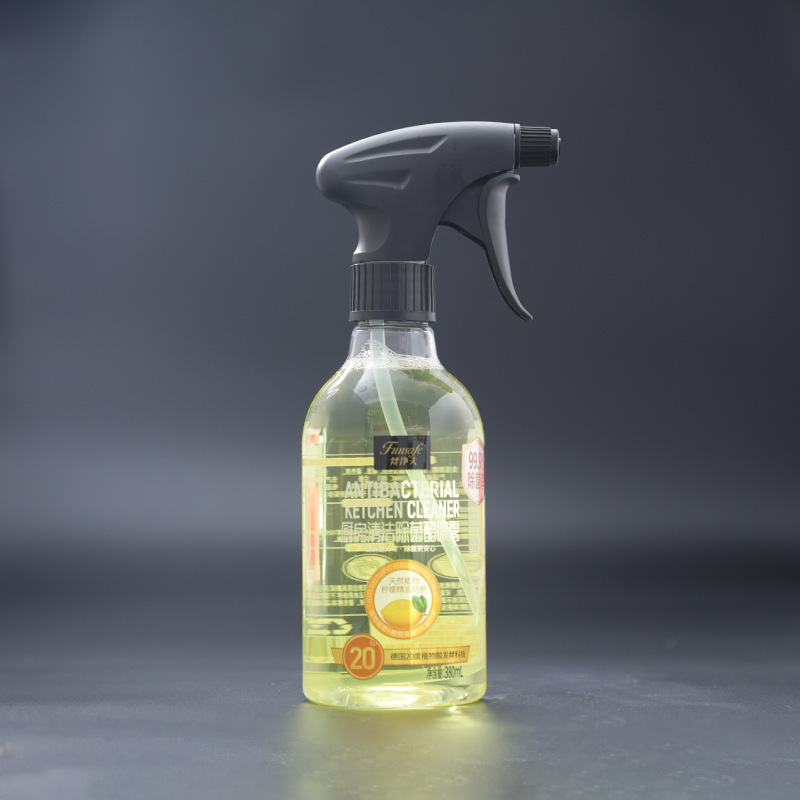 Van Brethren, kitchen cleaning vinegar spray, fermentation, direct spraying, easy use.