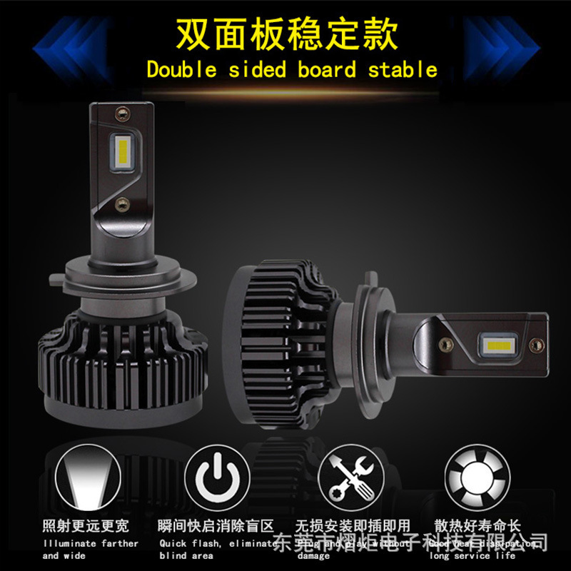 Distribution of V7KH7 car led truck 24V far-off light bulb across Amazon