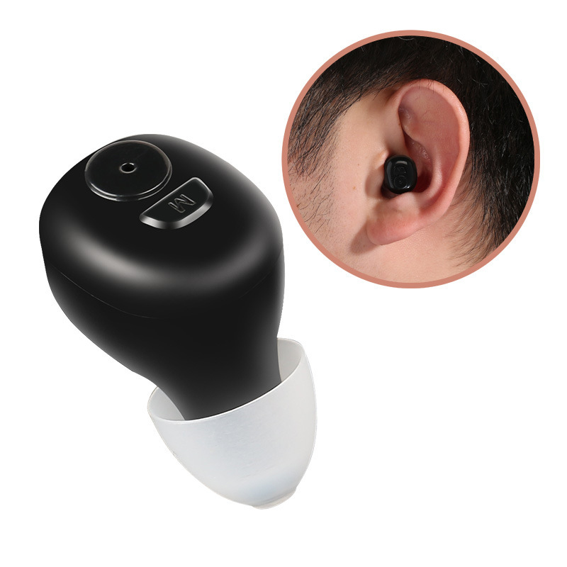 Foreign trade spot magnetic charger intra-heart hearing aid for senior sound amplifiers double-channel wholesale