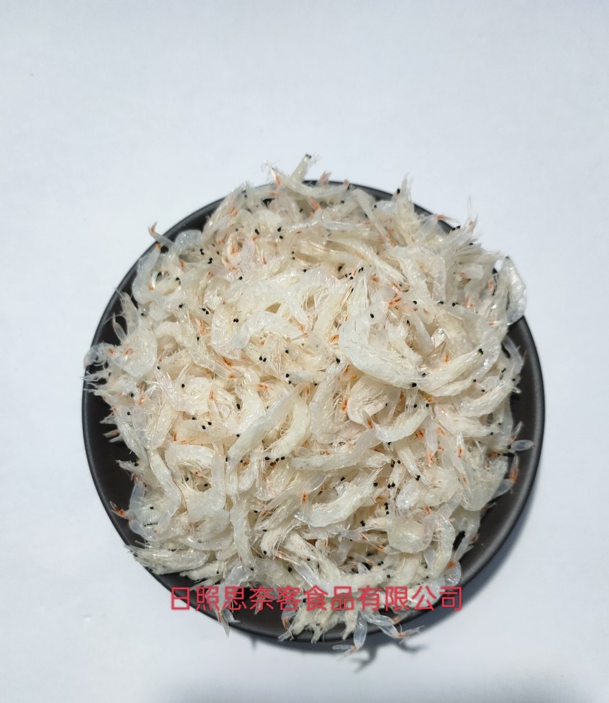 Da tôm khô, súp cô đặc, da tôm không muối, 100g cho snack.