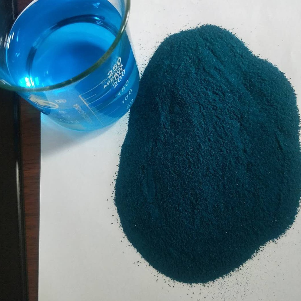 Sale of copper acetate, a pigmented substance, and supply of copper aqueous acetate at the industrial level