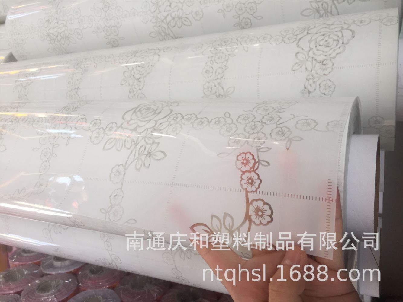 Specialized in plastic sheeting for table mats.