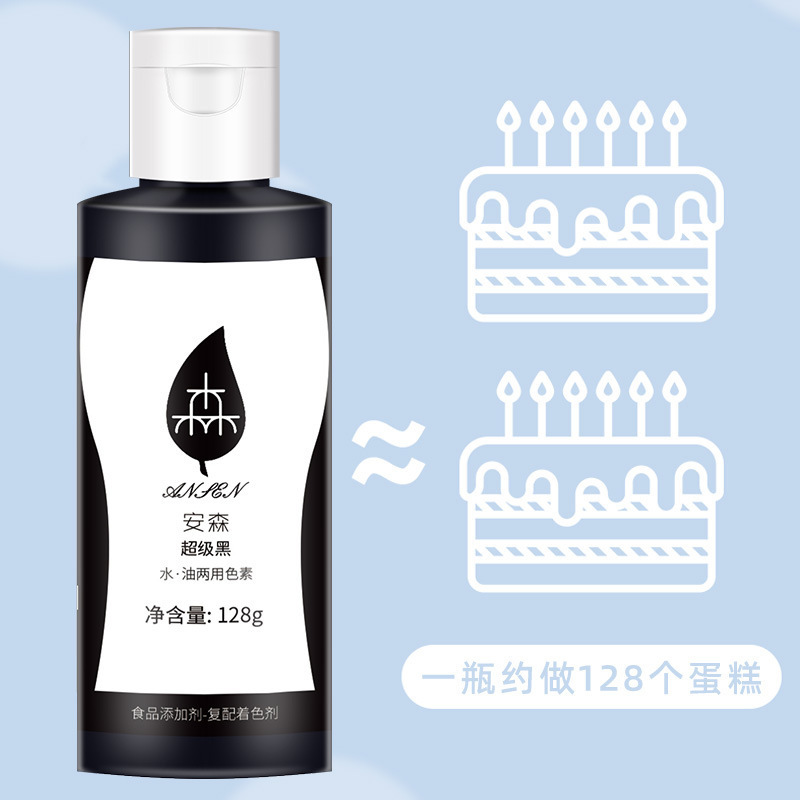 Nguồn thức ăn có màu bánh mì sợi được trang trí cho lớp thực phẩm trẻ em có thể ăn các sắc tố màu.