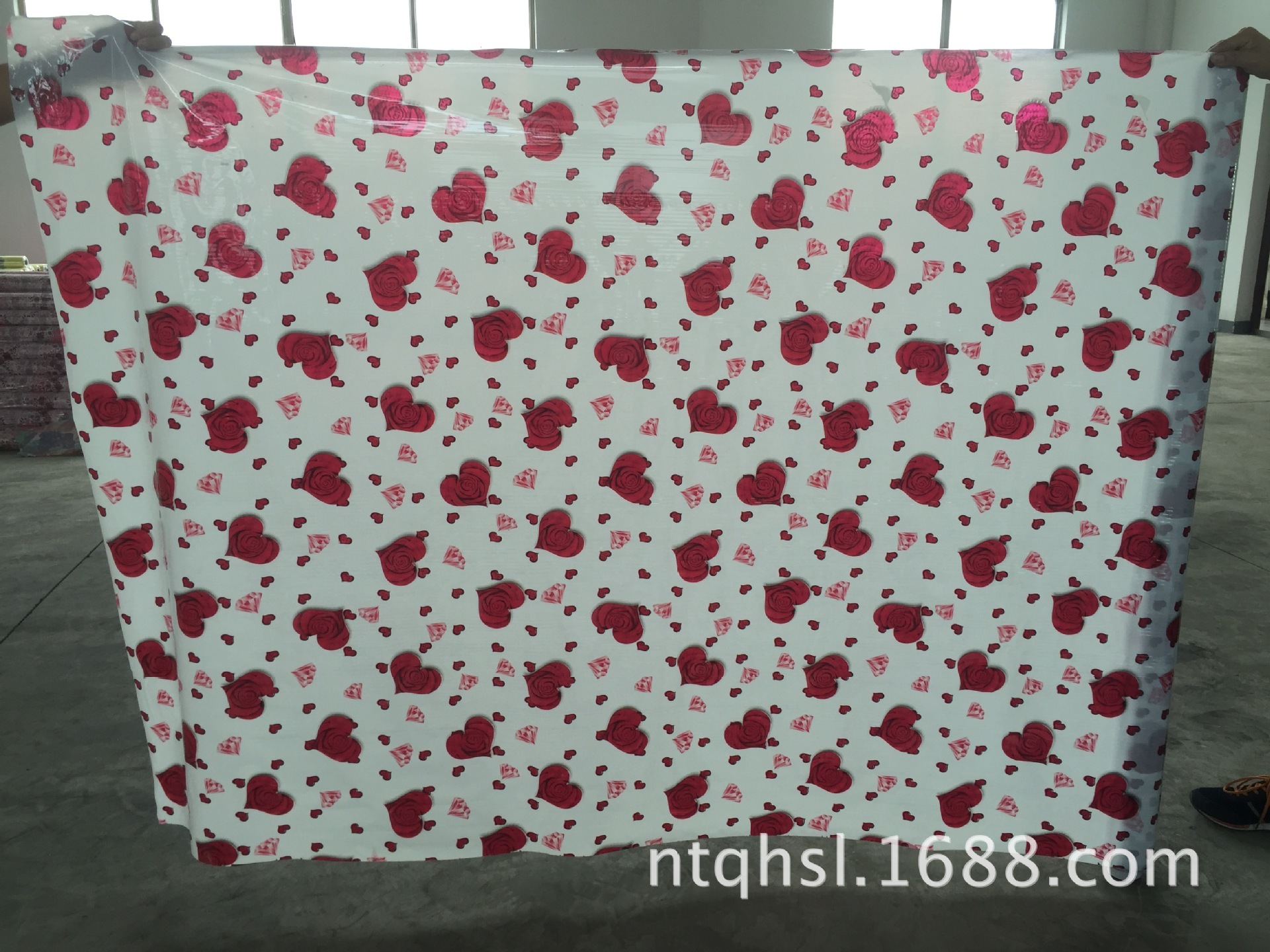 Plant supply of PVC print film pvc printing station pvc printing curtains