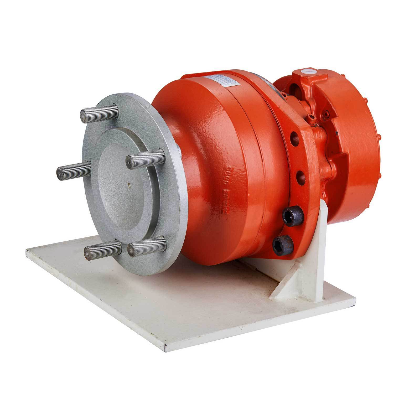 The plant supplies the HMS11 series, low-speed twirl, hydraulic motor parts, hydraulic motors, Poclain.