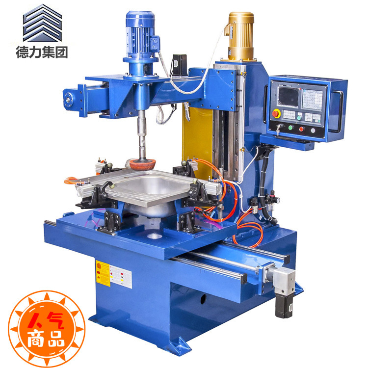 Welding machine for the Jiangsu wash basin.