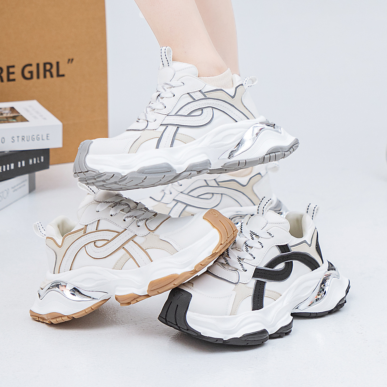 Custom link to 2024, retrospect, old old man's shoes, new shoes, new shoes.