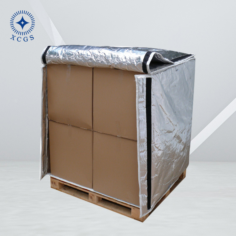 Customizing thermal insulation trays to protect against tide-proof sun-proof insulation pads to cover the sea-borne cold chain-controlled container insulation