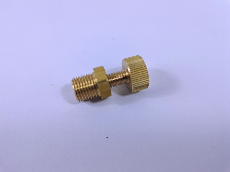 High pressure pump 30MPA, vent screw M10X1