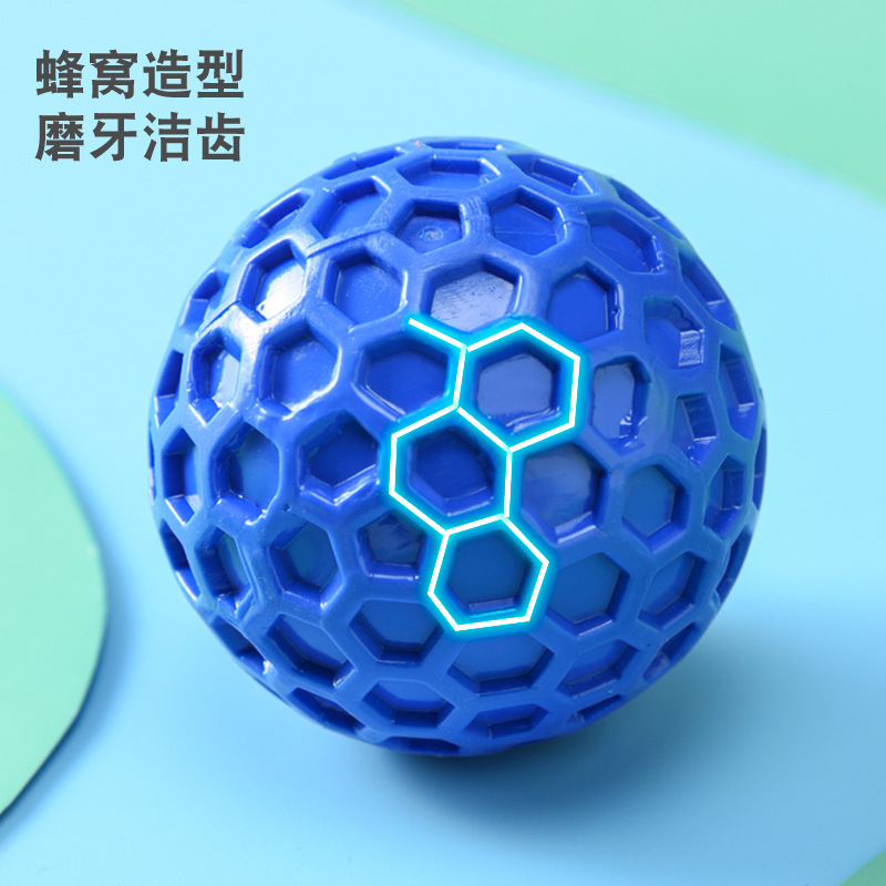 Tổ ong Meianju nghe như một cao su mềm.
