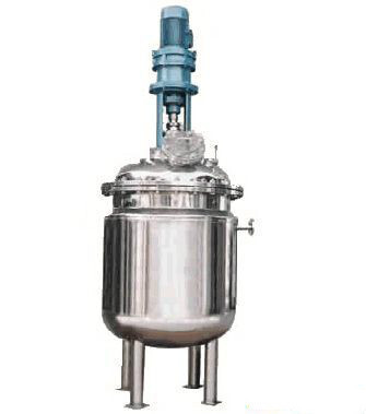 Vapour-heated reaction, electro-heated response, small laboratory stainless steel steam response.
