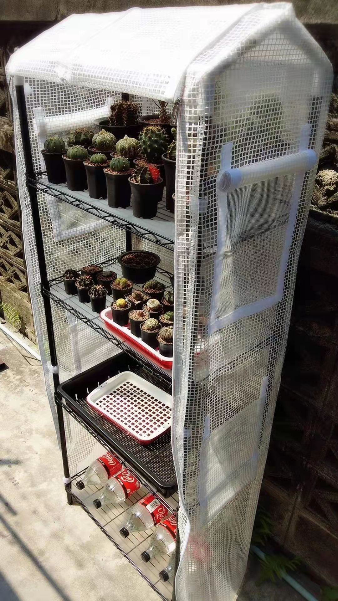 Lớp bảo vệ bụi thực phẩm dày và trong suốt thiết bị máy làm bánh, mặt nạ chống bụi che phủ mưa
